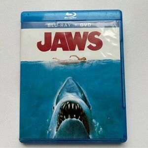 Jaws Blu-ray + DVD